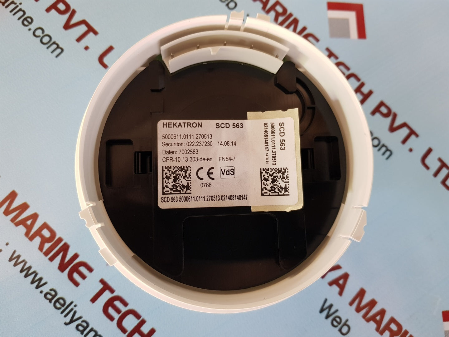 Hekatron scd 563 smoke detector