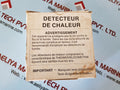 Edwards 284c heat detector