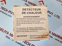 Edwards 284c heat detector
