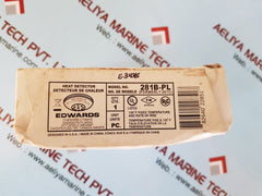 Edwards 281b-pl heat detector