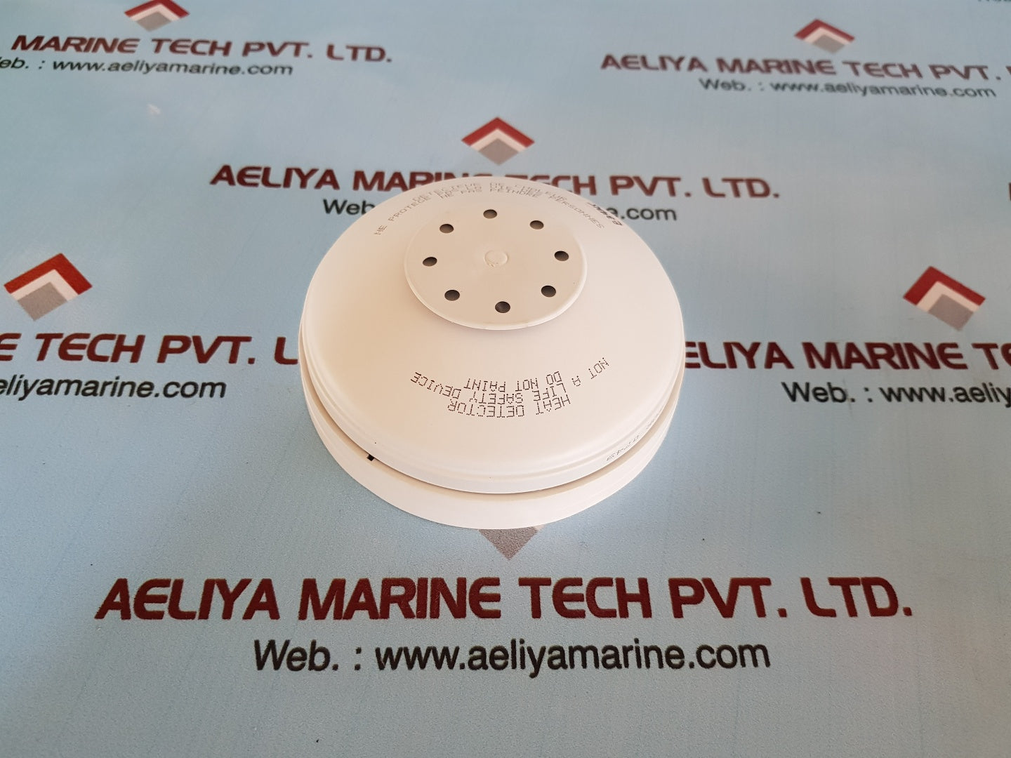 Edwards 281b-pl heat detector