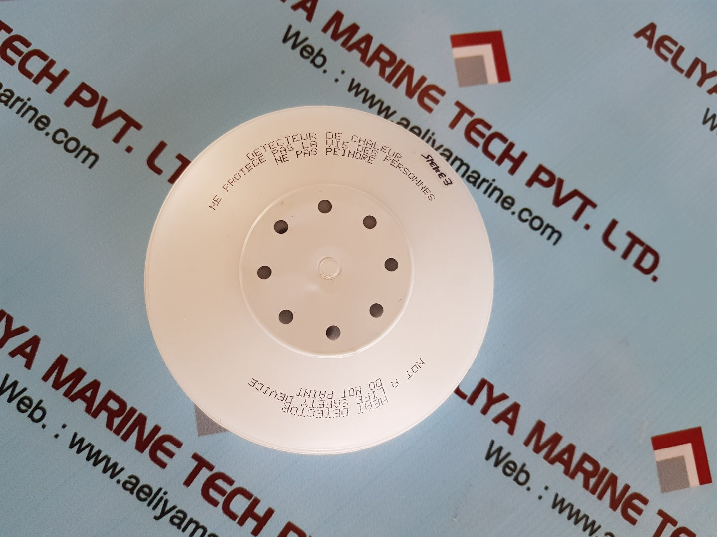 Edwards 281b-pl heat detector