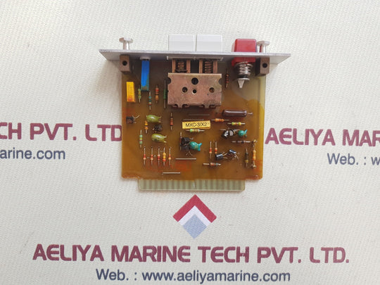 Autronica / kongsberg mxc-3/x2 pcb card