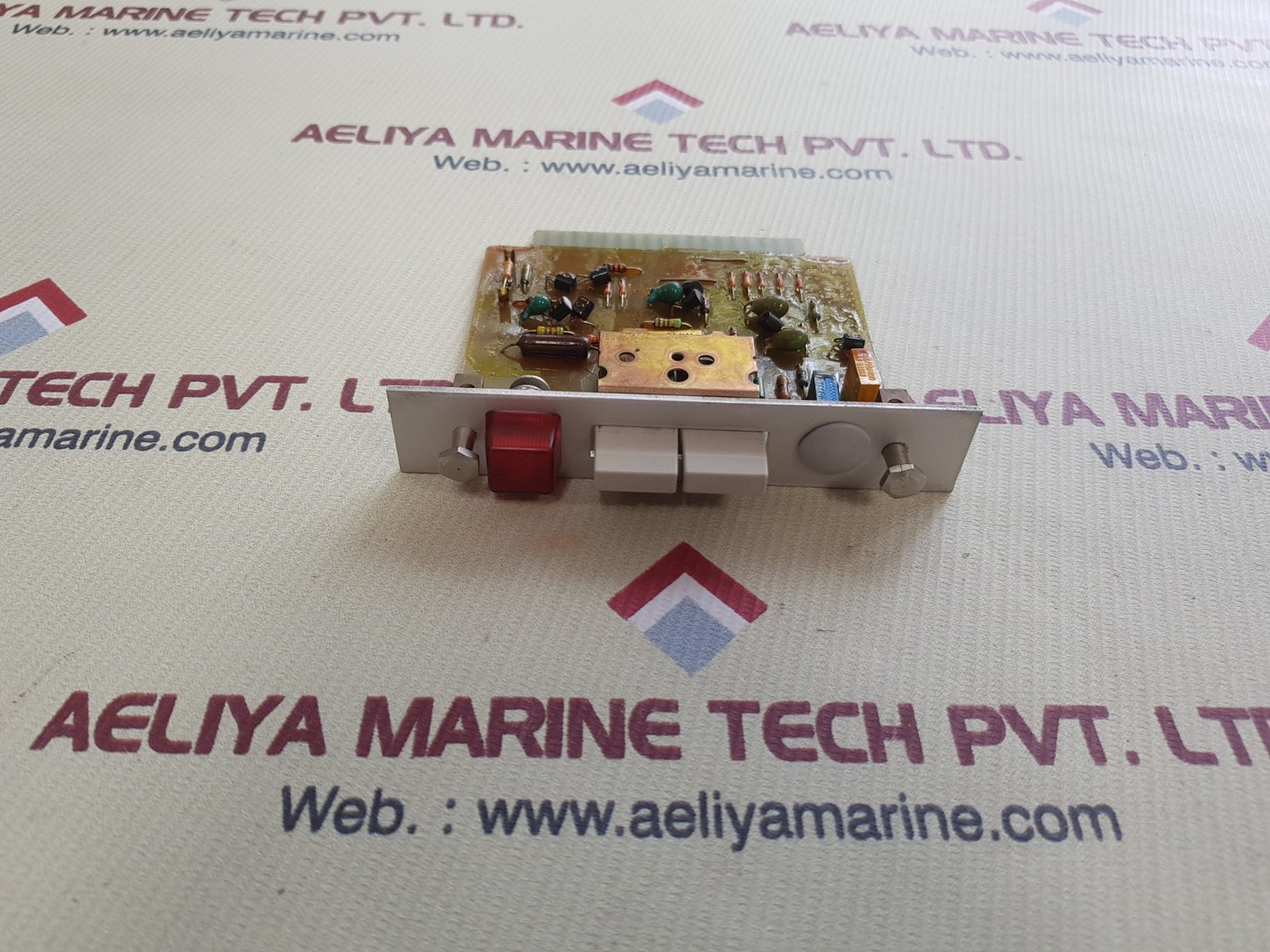 Autronica / kongsberg mxc-3/x2 pcb card