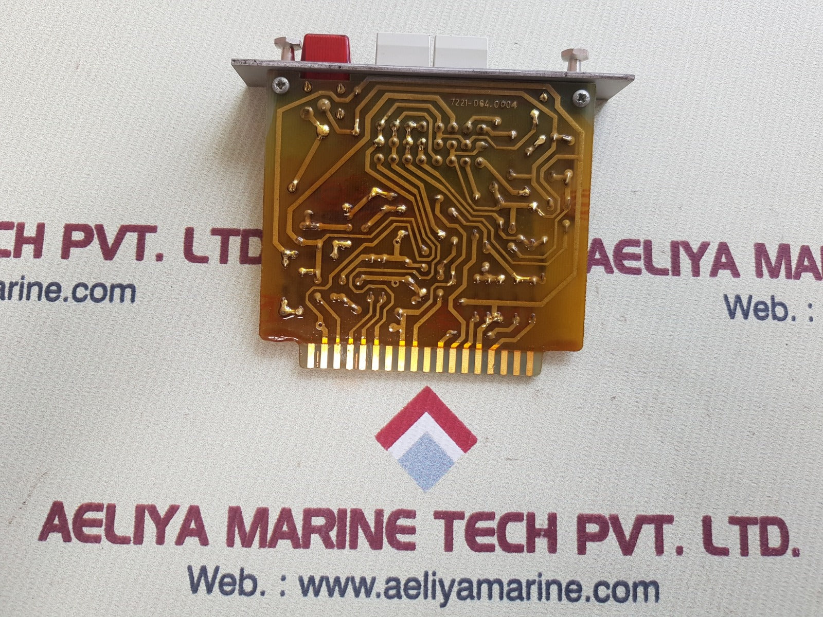 Autronica / kongsberg mxc-3/x2 pcb card
