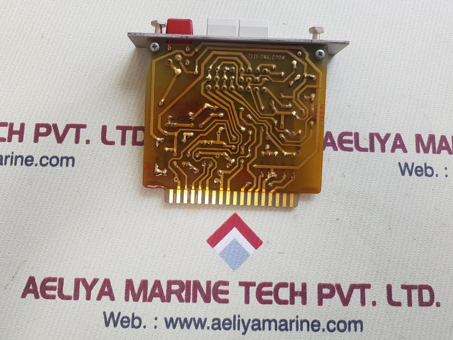 Autronica / kongsberg mxc-3/x2 pcb card
