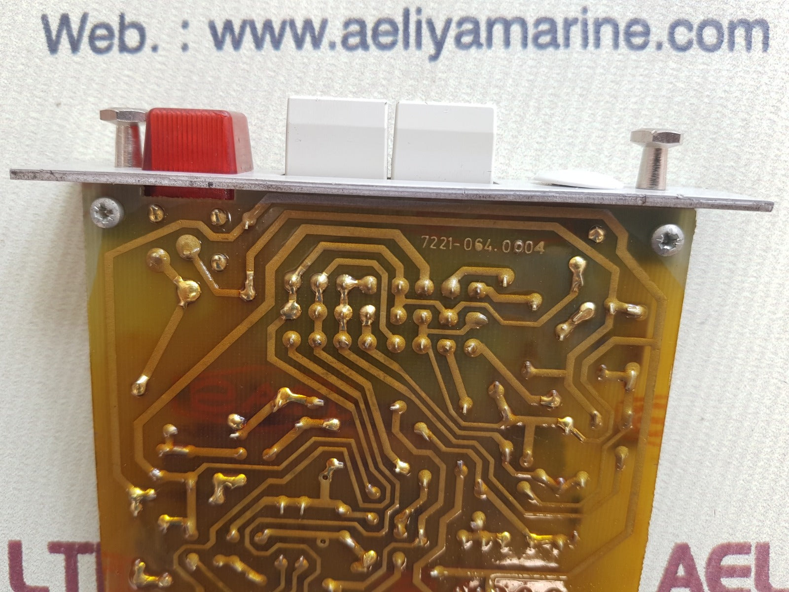 Autronica / kongsberg mxc-3/x2 pcb card