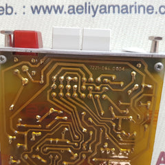 Autronica / kongsberg mxc-3/x2 pcb card