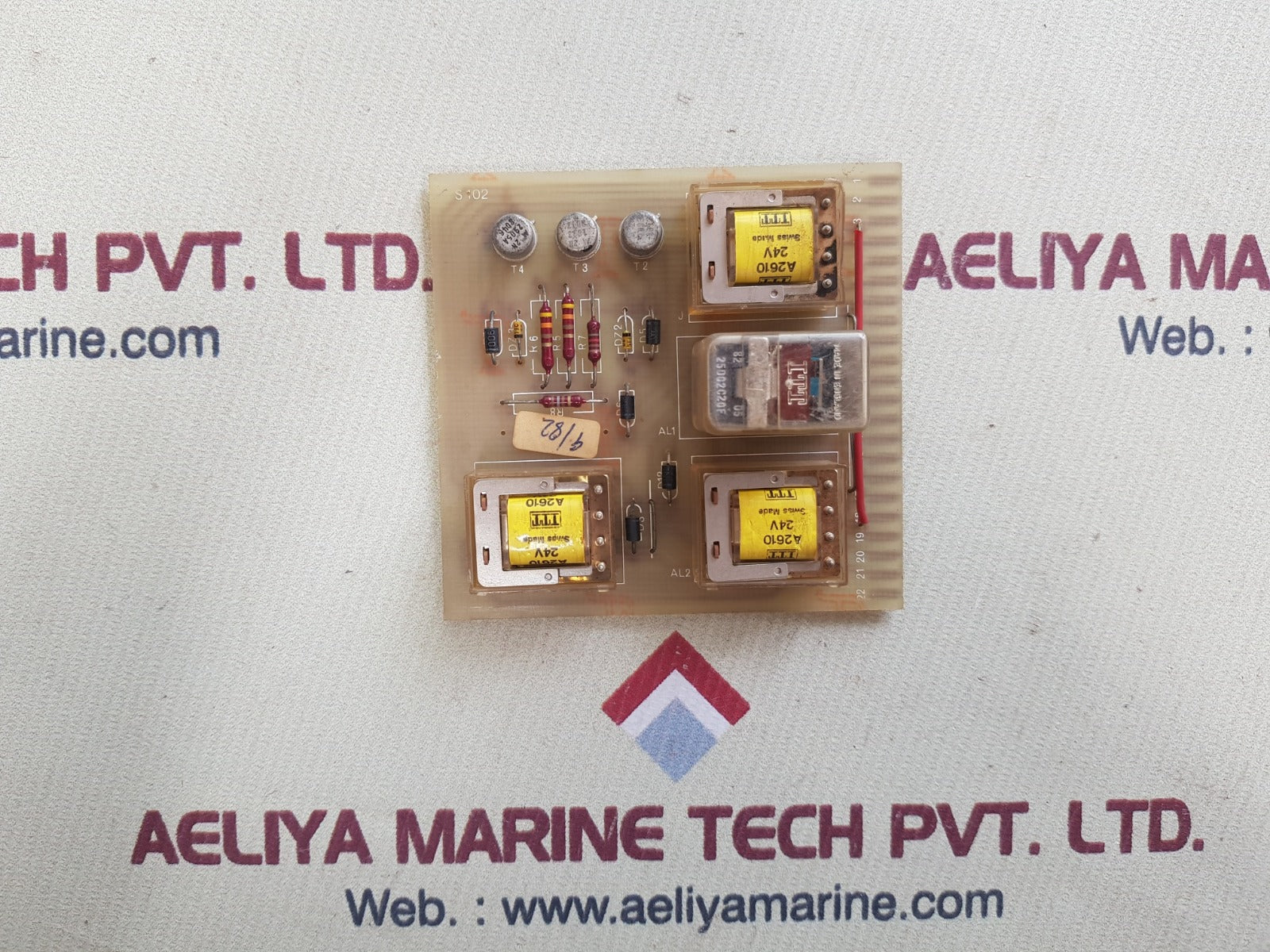 Signalco s 102 pcb card
