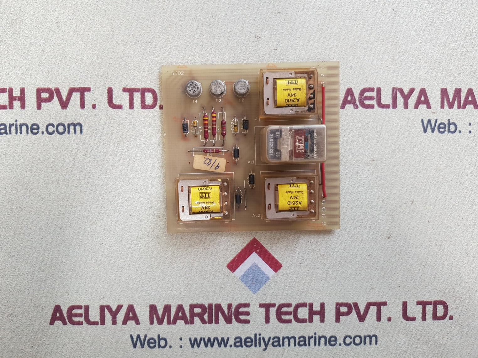 Signalco s 102 pcb card