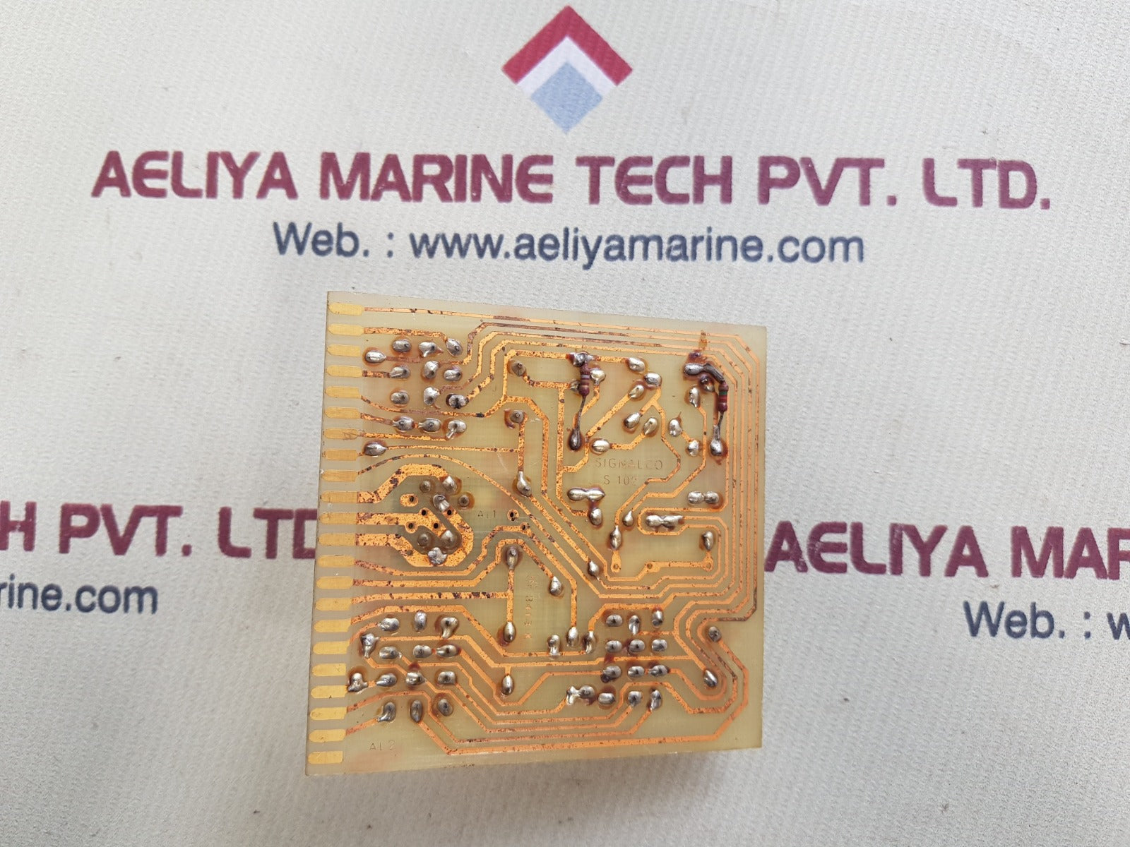 Signalco s 102 pcb card – Aeliya Marine Tech