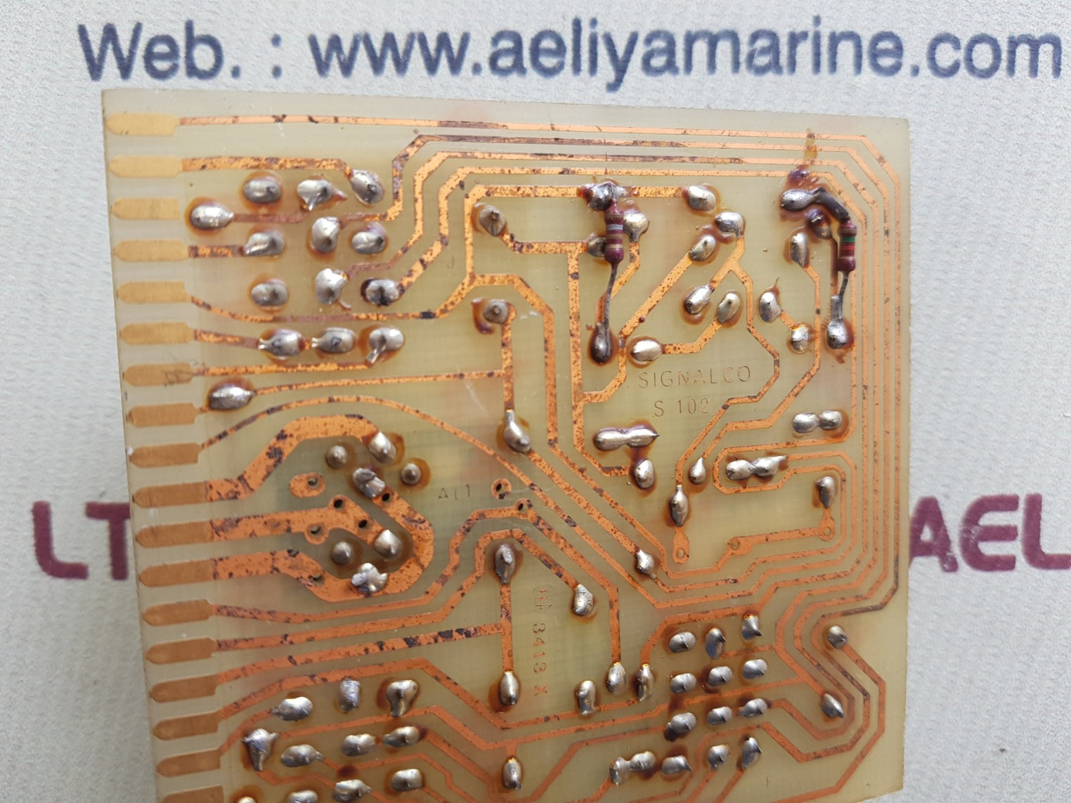 Signalco s 102 pcb card