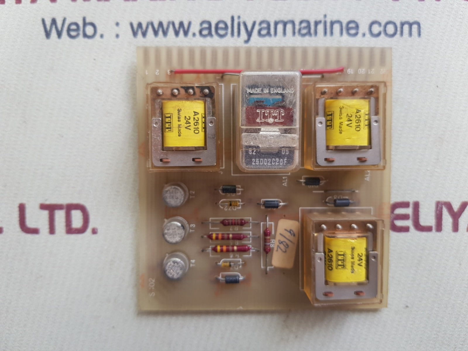 Signalco s 102 pcb card