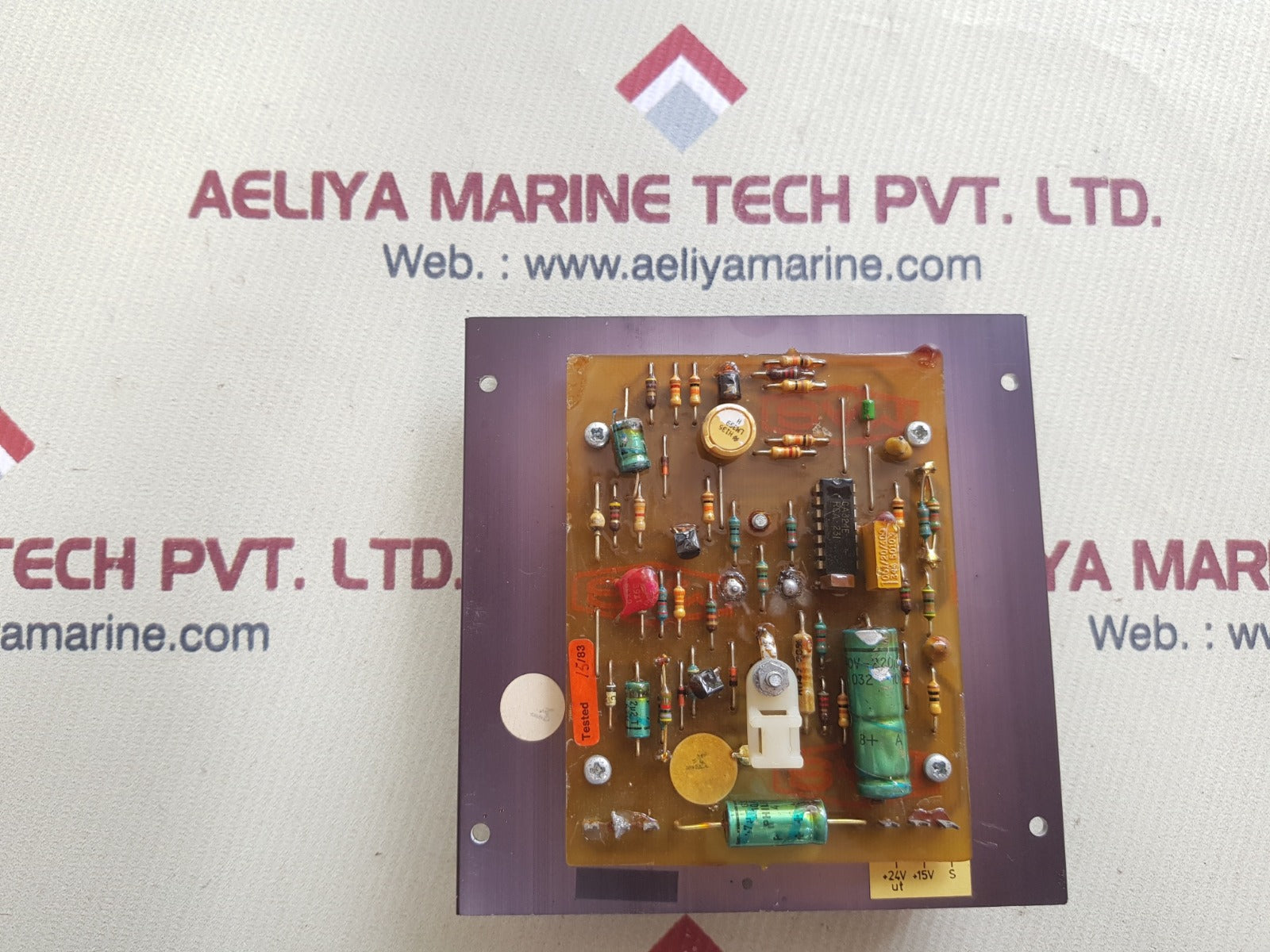 Mxs-4/15-2 pcb card