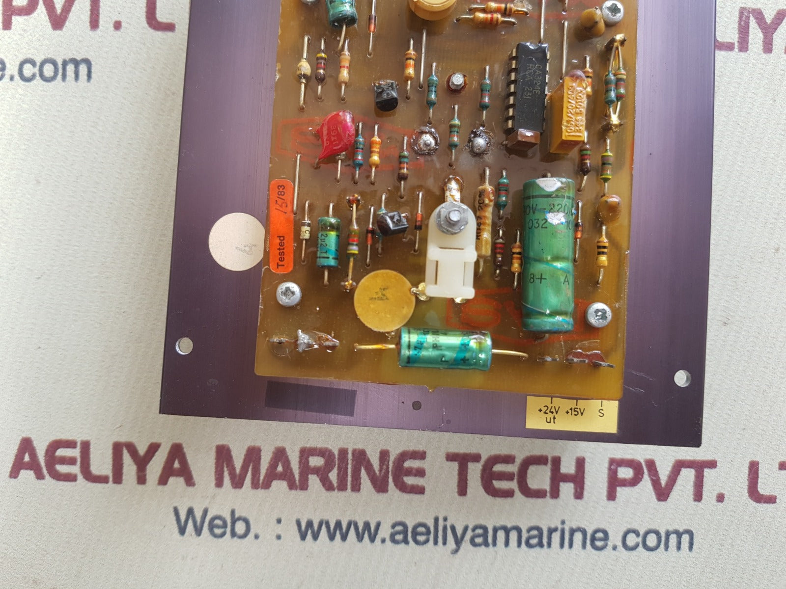 Mxs-4/15-2 pcb card