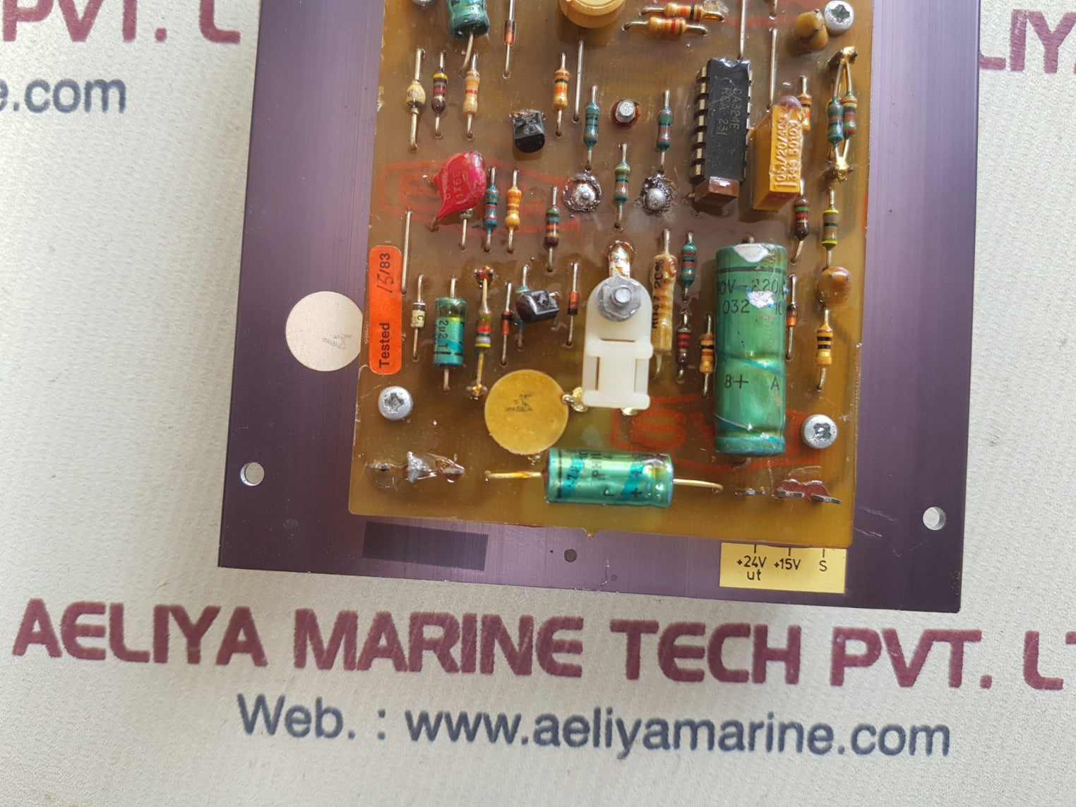 Mxs-4/15-2 pcb card