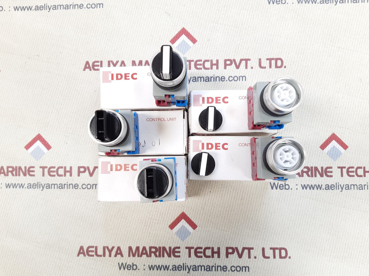 Idec hw-f10 selector switch asw211-tk392