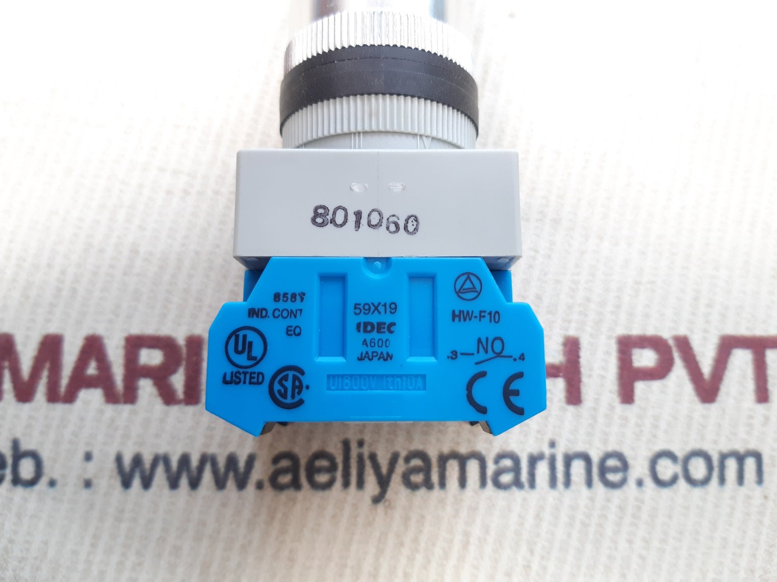 Idec hw-f10 selector switch asw211-tk392