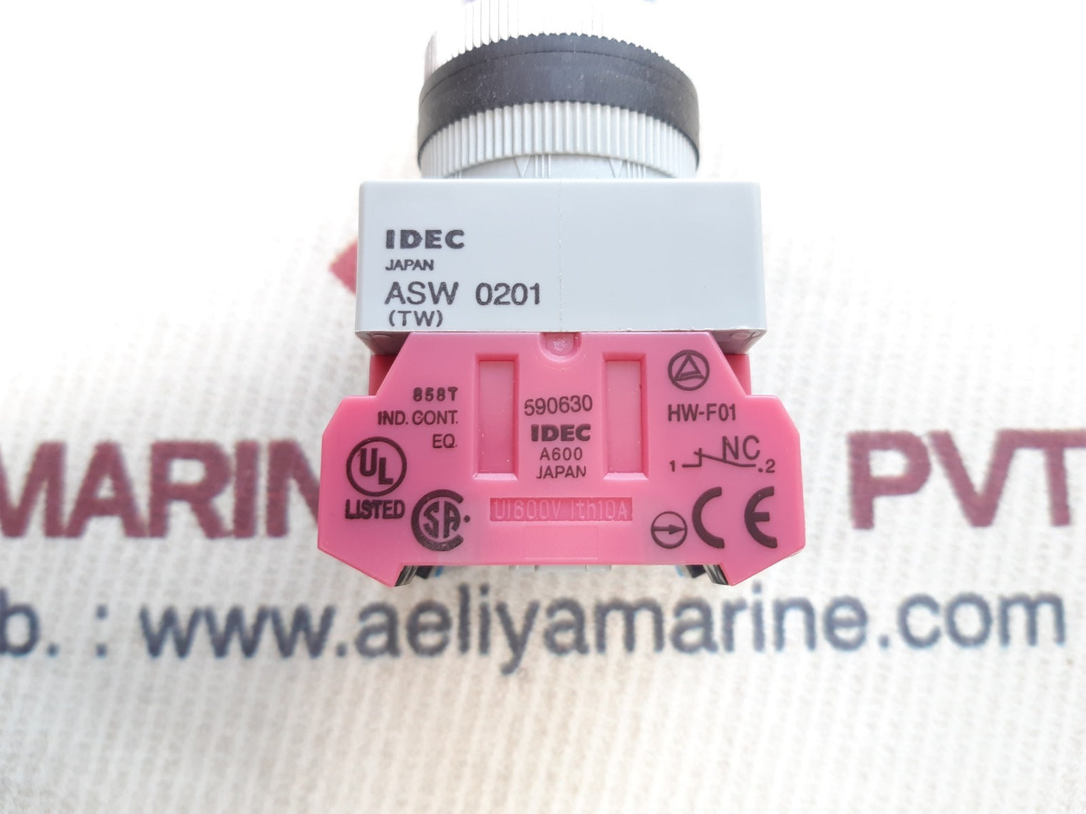 Idec hw-f10 selector switch asw211-tk392