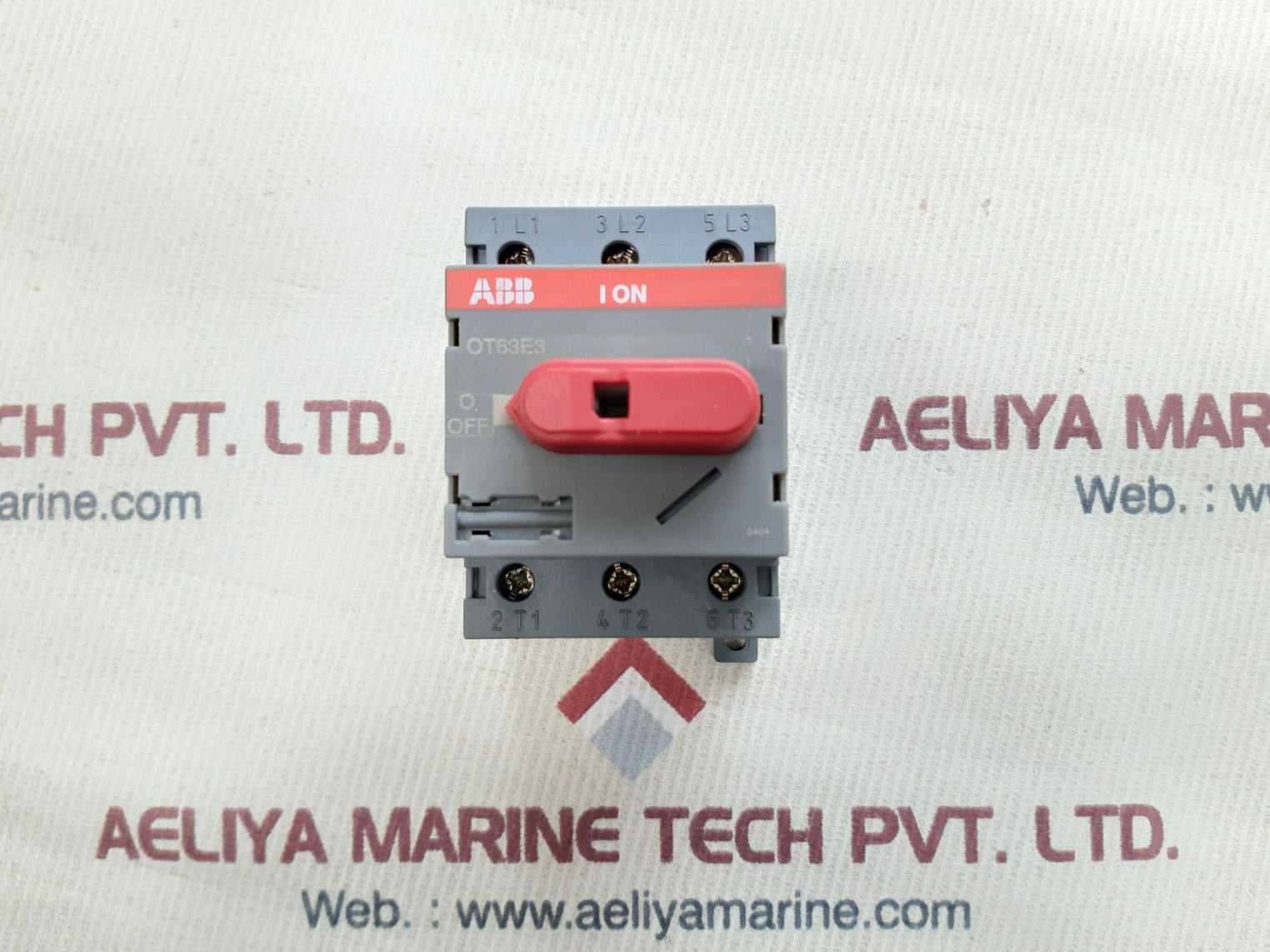 Abb ot63e3 load break switch 1sca022352r7090