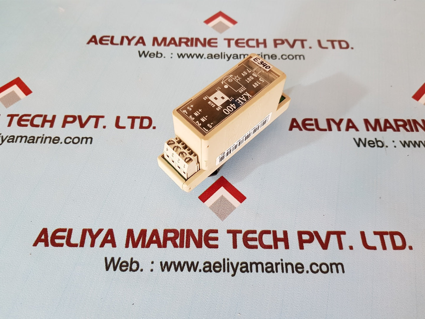 Wieland web 1001 power module Kae 400