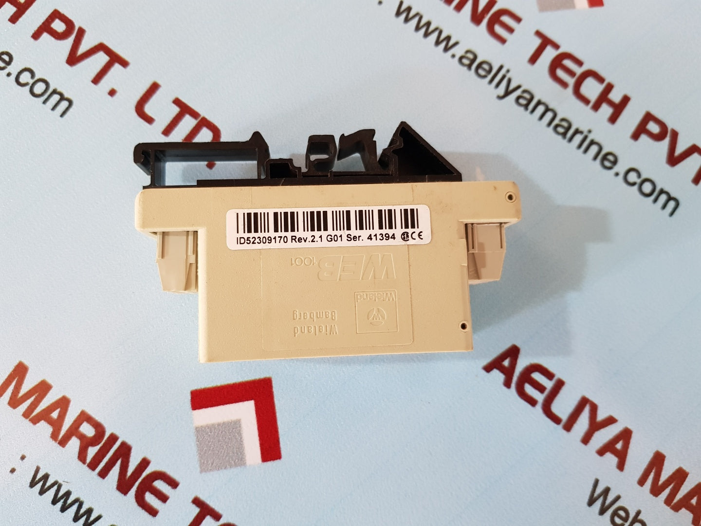 Wieland web 1001 power module Kae 400