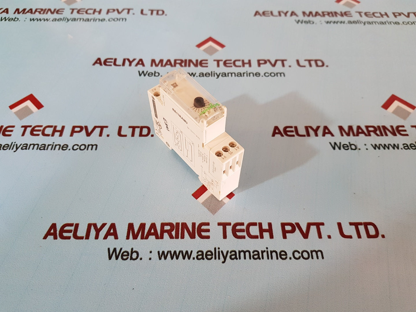 Schneider/telemecanique re11ramu timer relay