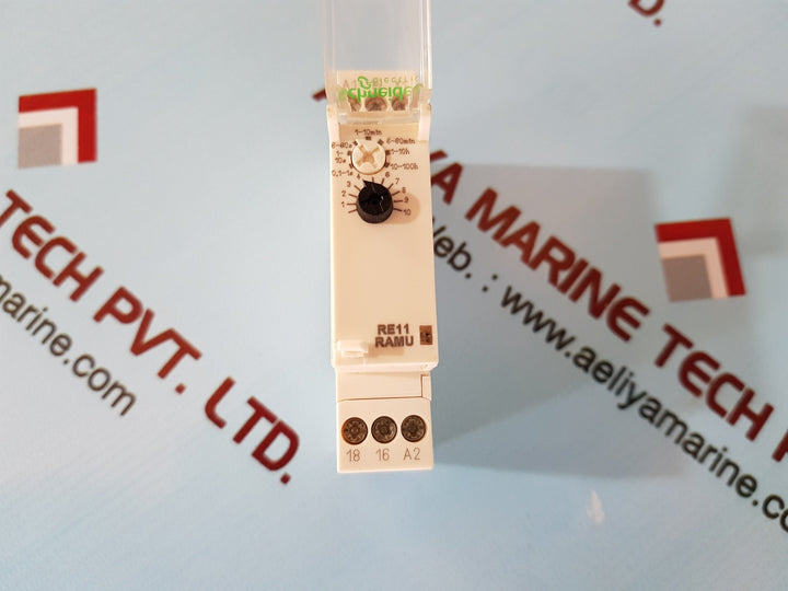 Schneider/telemecanique re11ramu timer relay