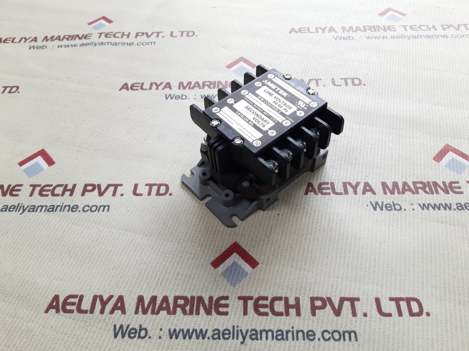 Ametek 1500-c-l1-s8-oc-x liquid level control