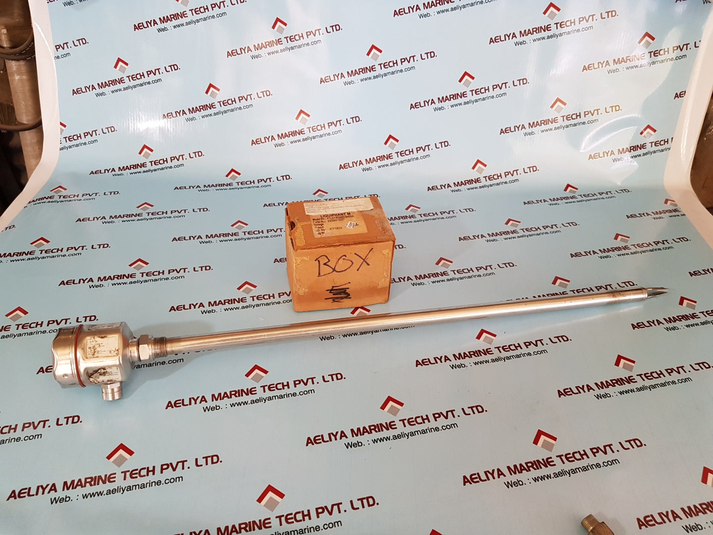 Endress+hauser liquiphant m ftl51-rgm2cb4e6a level switch