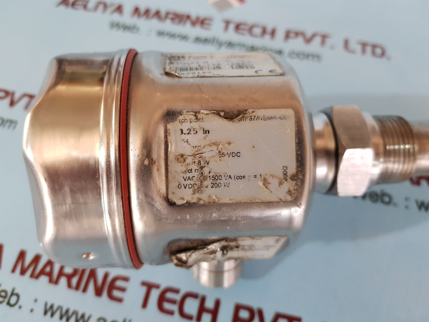 Endress+hauser liquiphant m ftl51-rgm2cb4e6a level switch