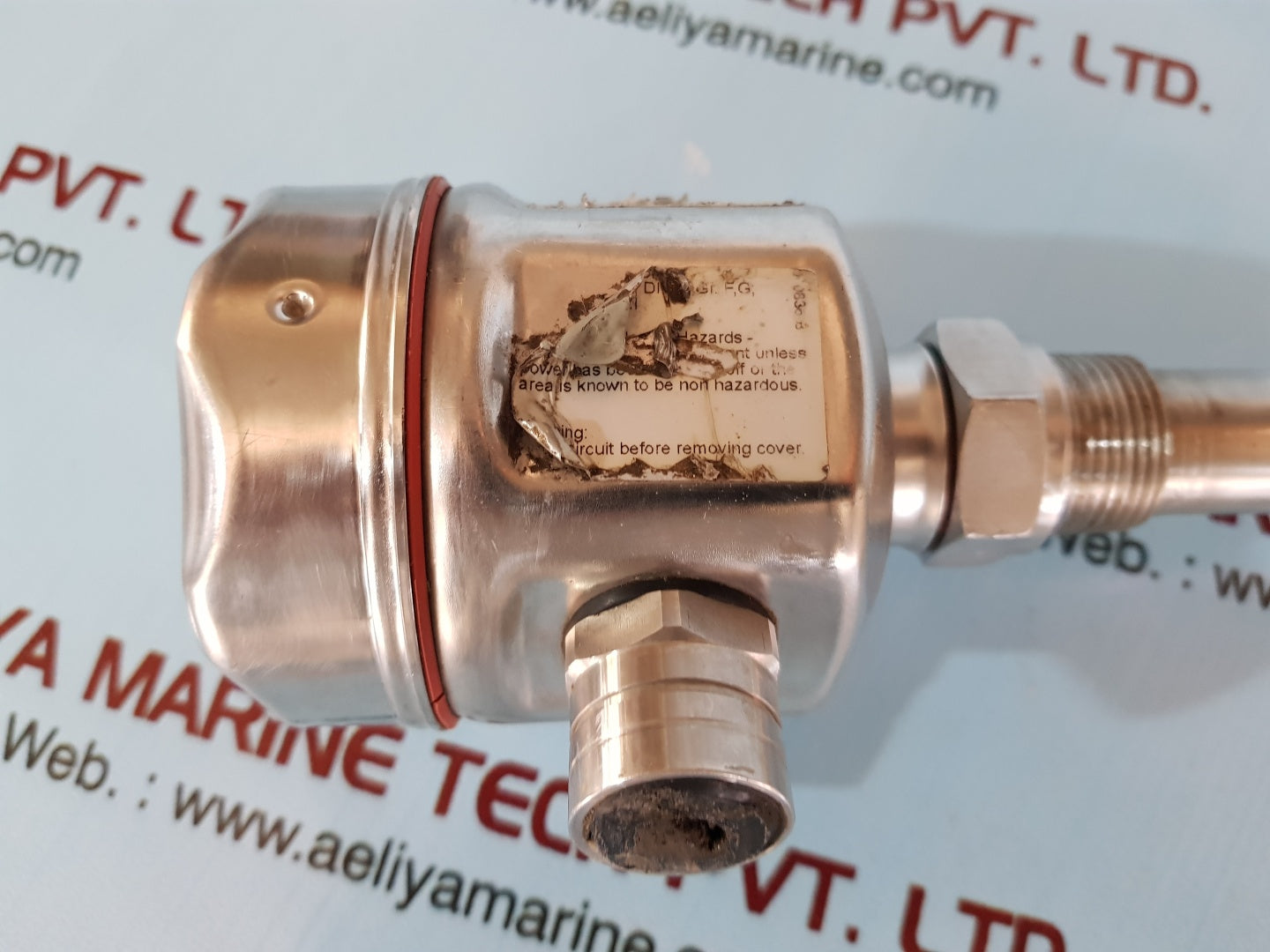 Endress+hauser liquiphant m ftl51-rgm2cb4e6a level switch