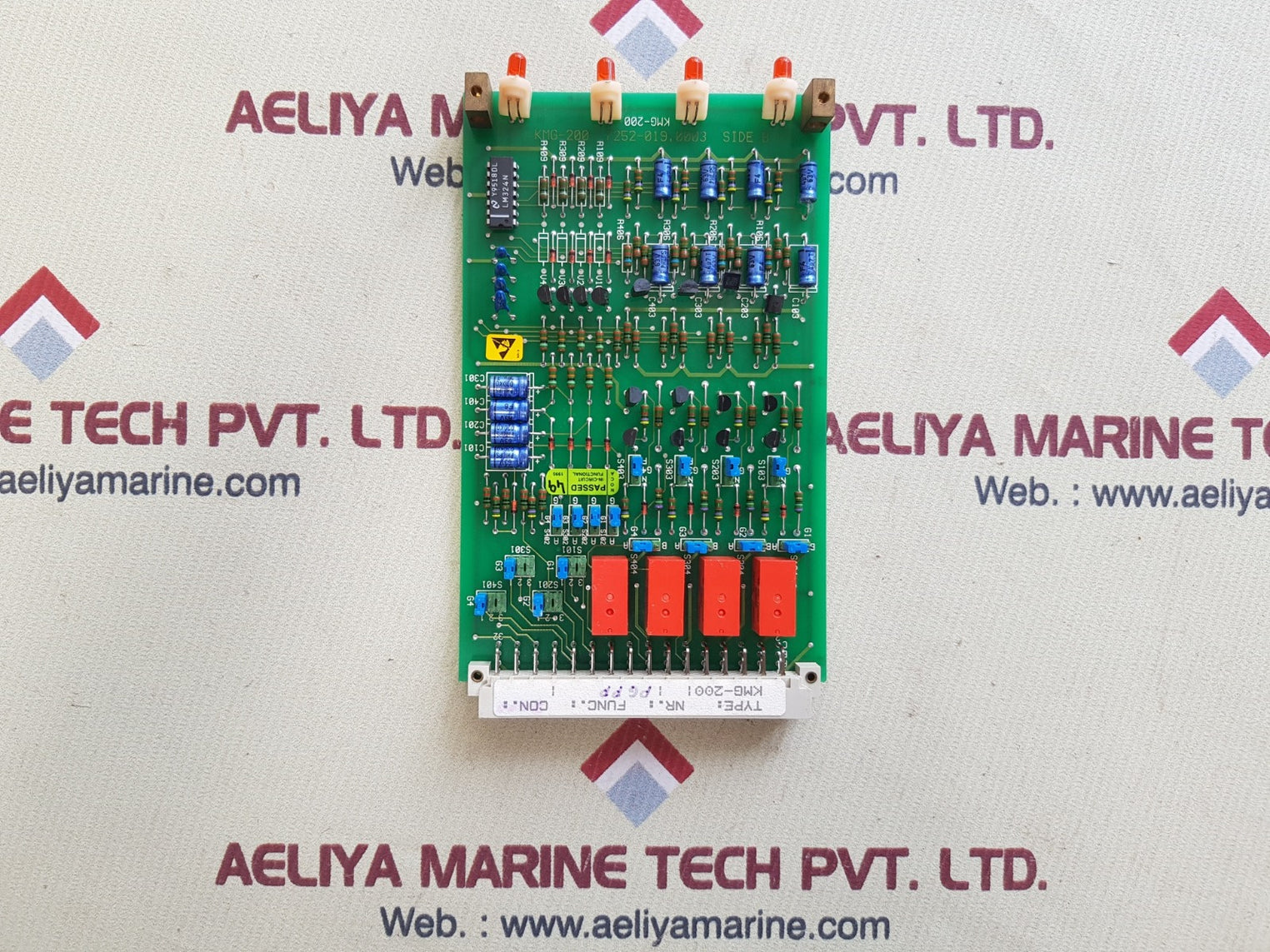 Autronica kmg-200 pcb card 7252-019.0003