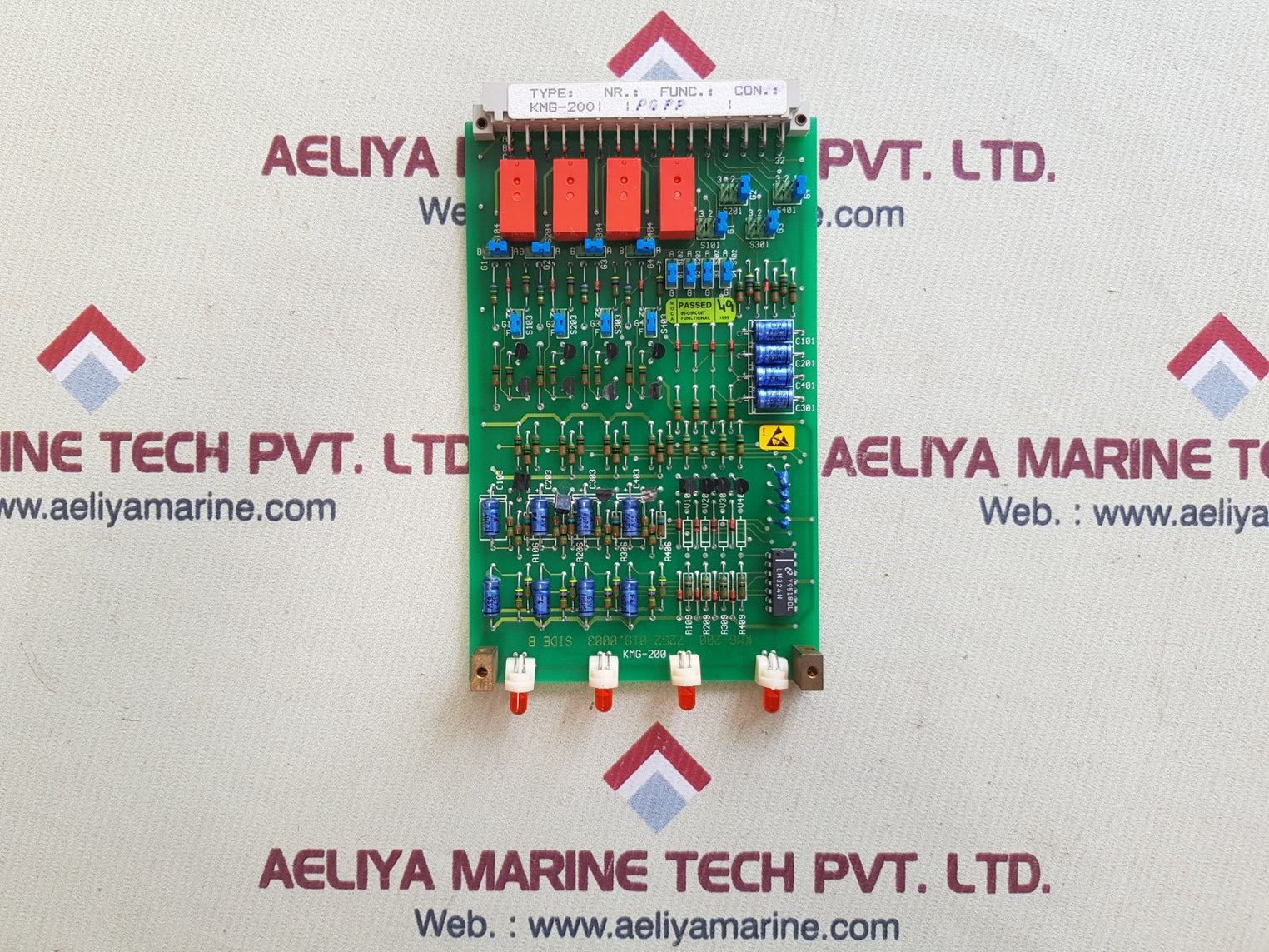 Autronica kmg-200 pcb card 7252-019.0003