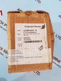 Endress+hauser liquiphant M ftl51-agr2bb4e4a level switch