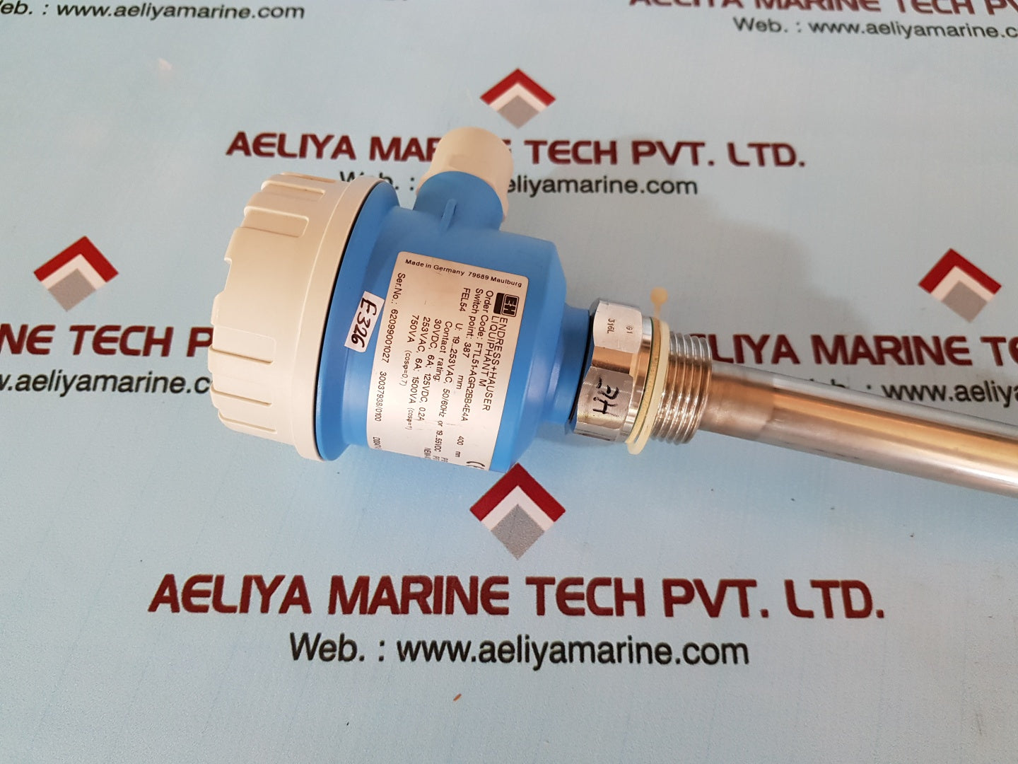 Endress+hauser liquiphant M ftl51-agr2bb4e4a level switch