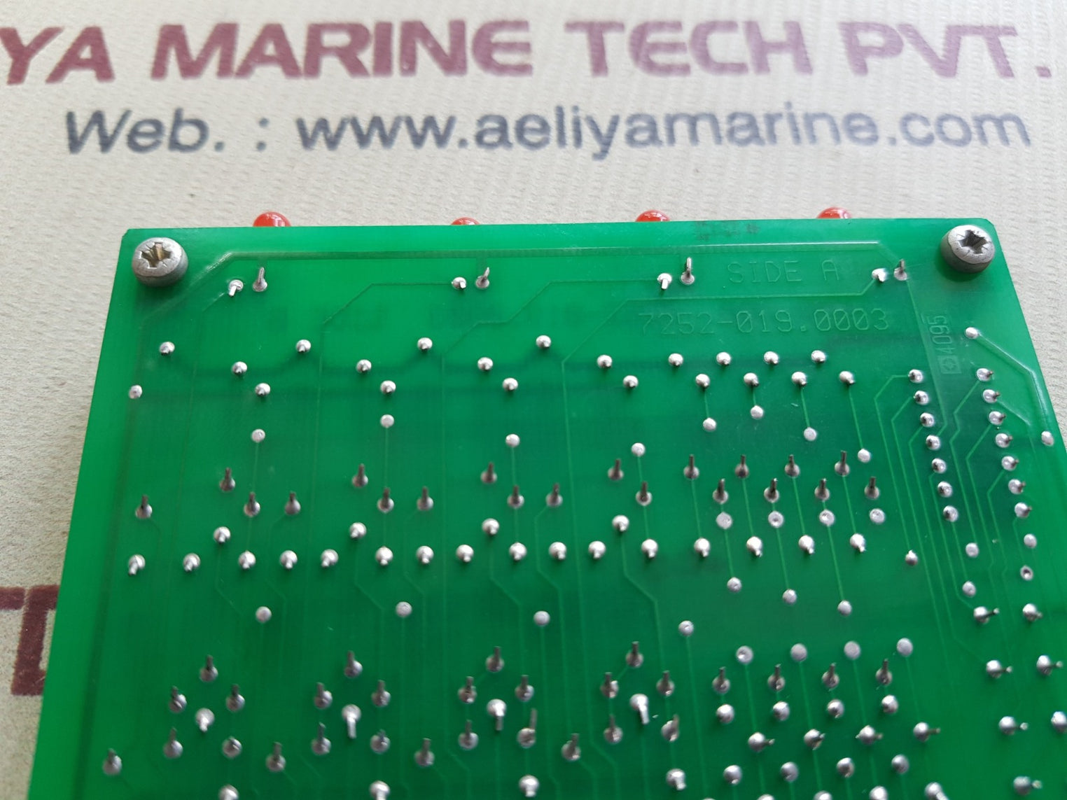 Autronica kmg-200 pcb card 7252-019.0003