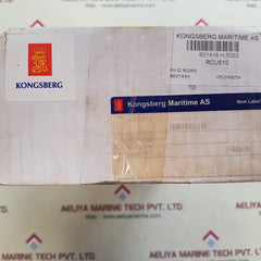 Kongsberg rcu510 controller 601418 rev.H