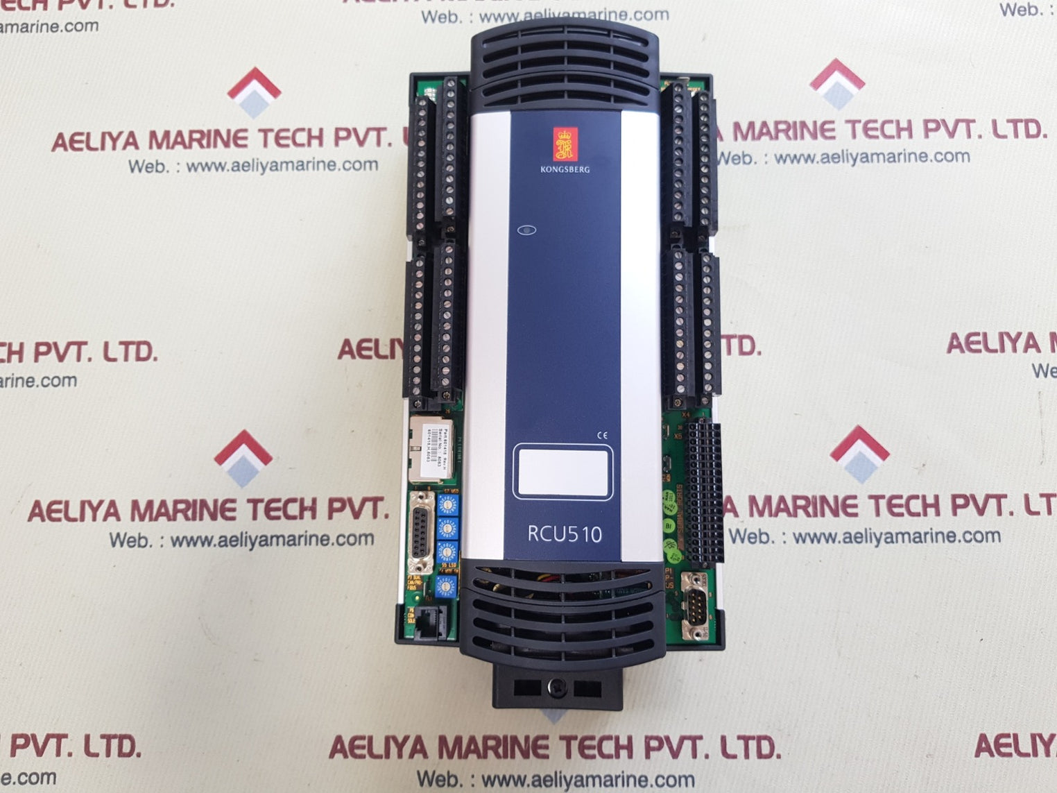Kongsberg rcu510 controller 601418 rev.H