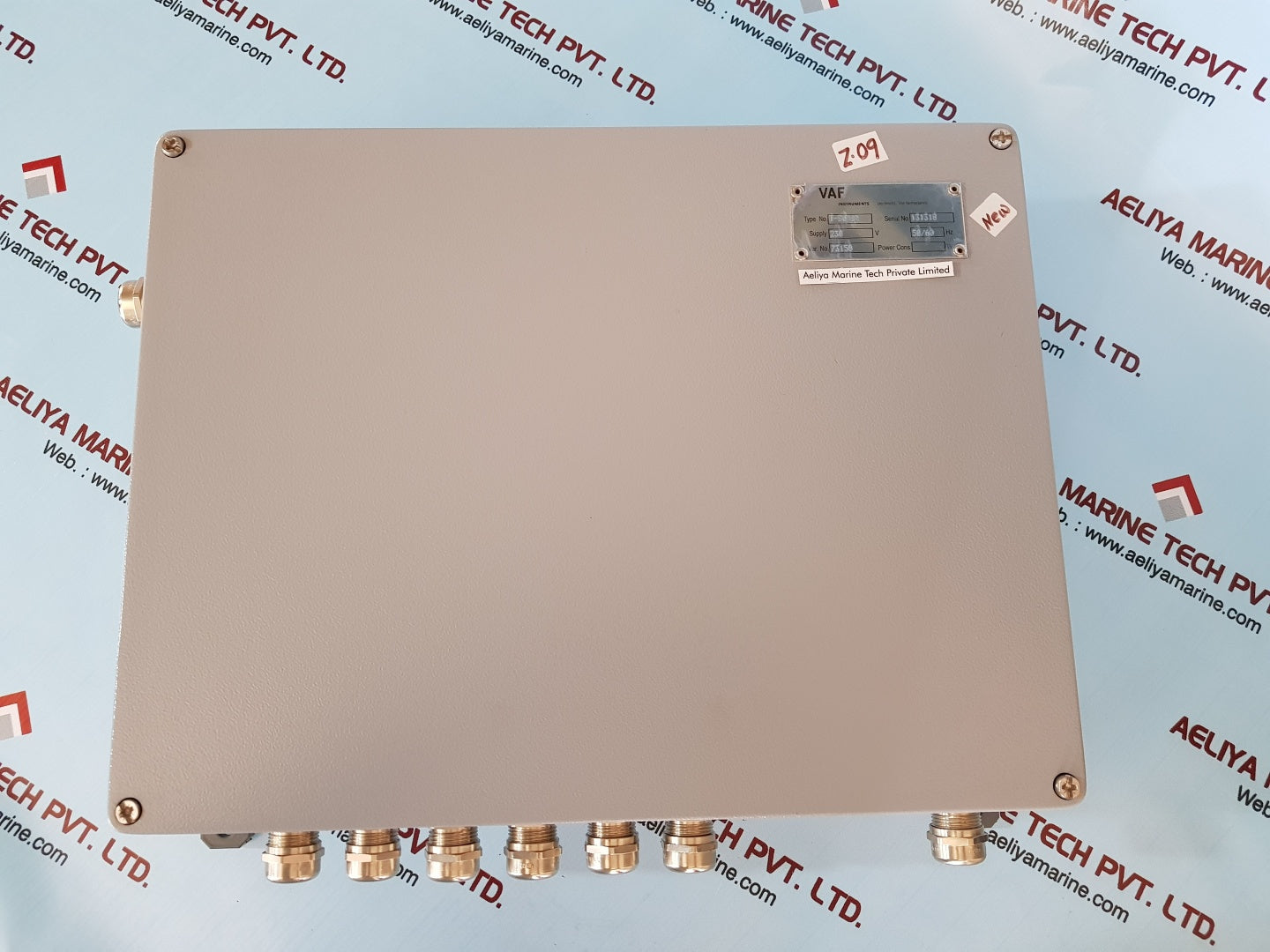 Vaf instruments t-sense torque measuring system