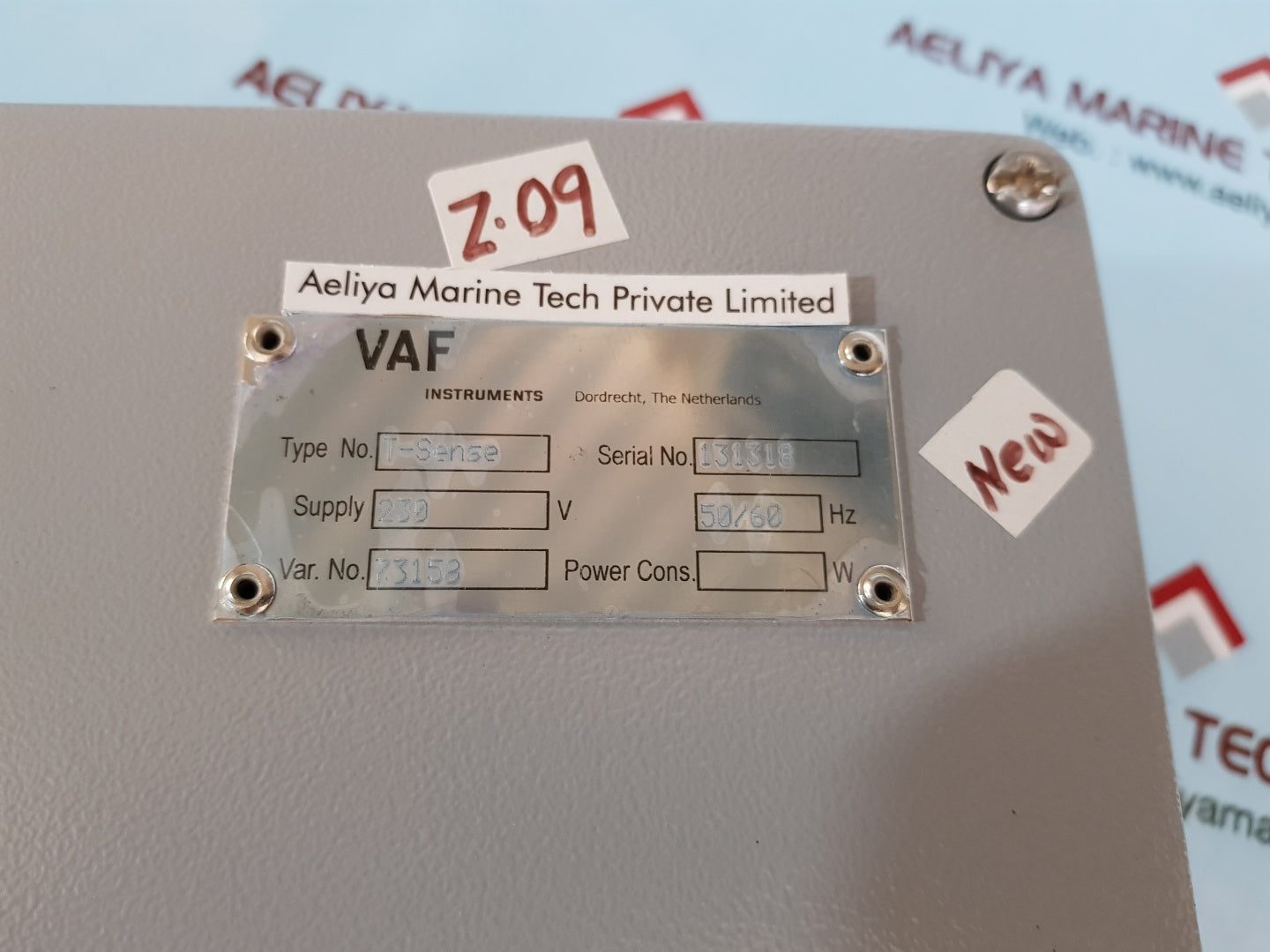 Vaf instruments t-sense torque measuring system