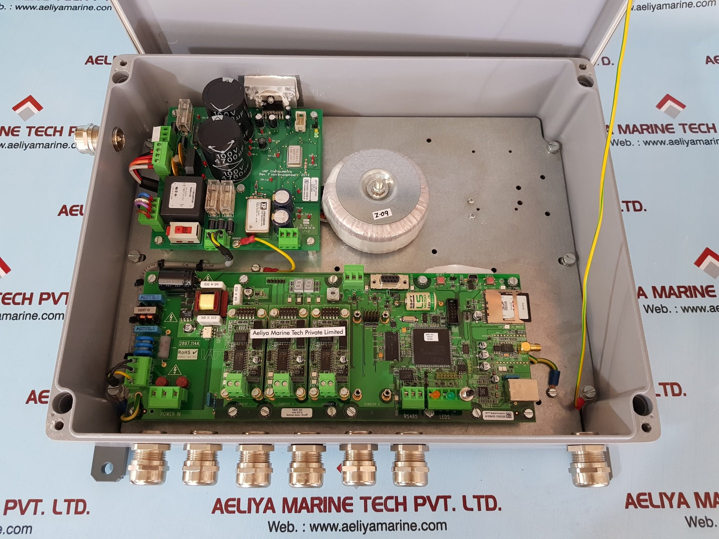 Vaf instruments t-sense torque measuring system