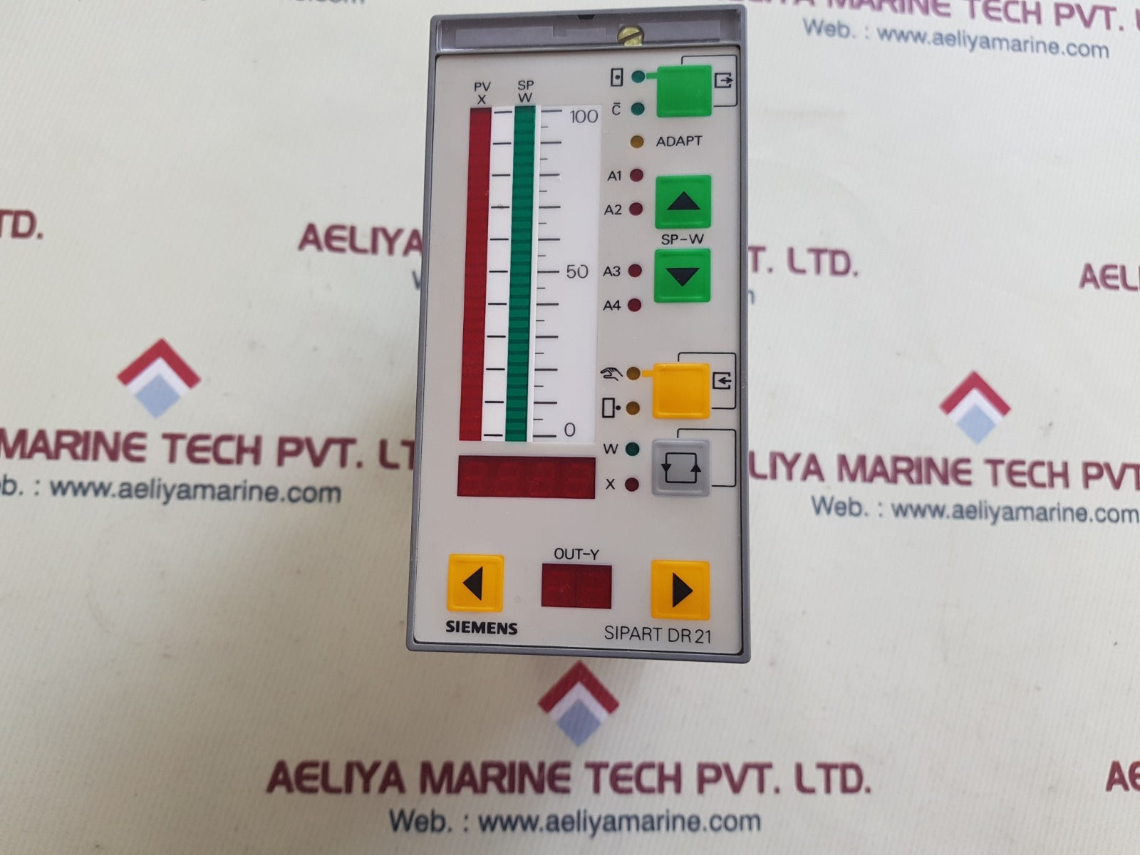 Siemens 6dr2100-5 sipart dr21 controller