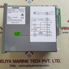 Siemens 6dr2100-5 sipart dr21 controller
