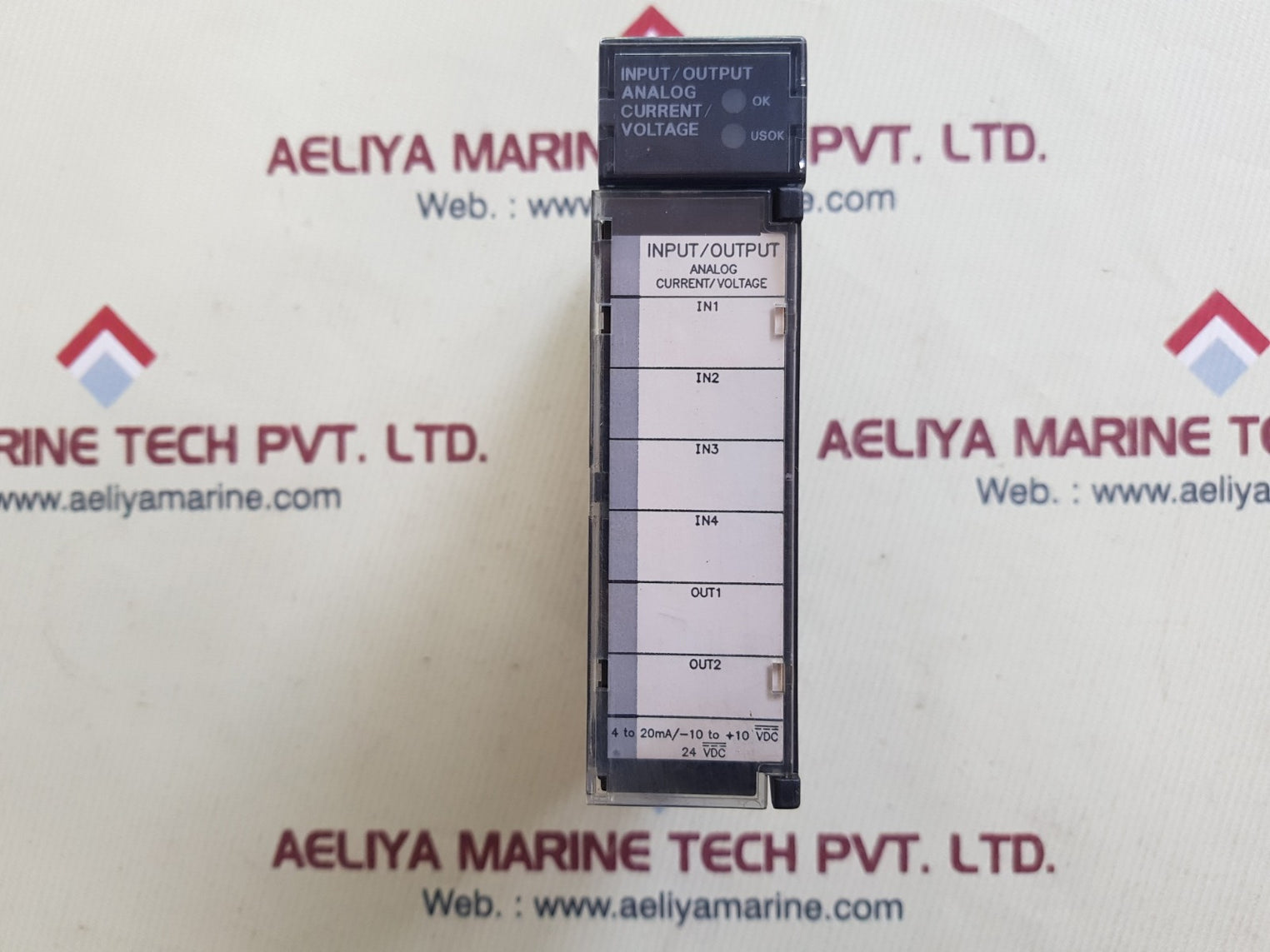 Ge fanuc ic693alg442b input/output module