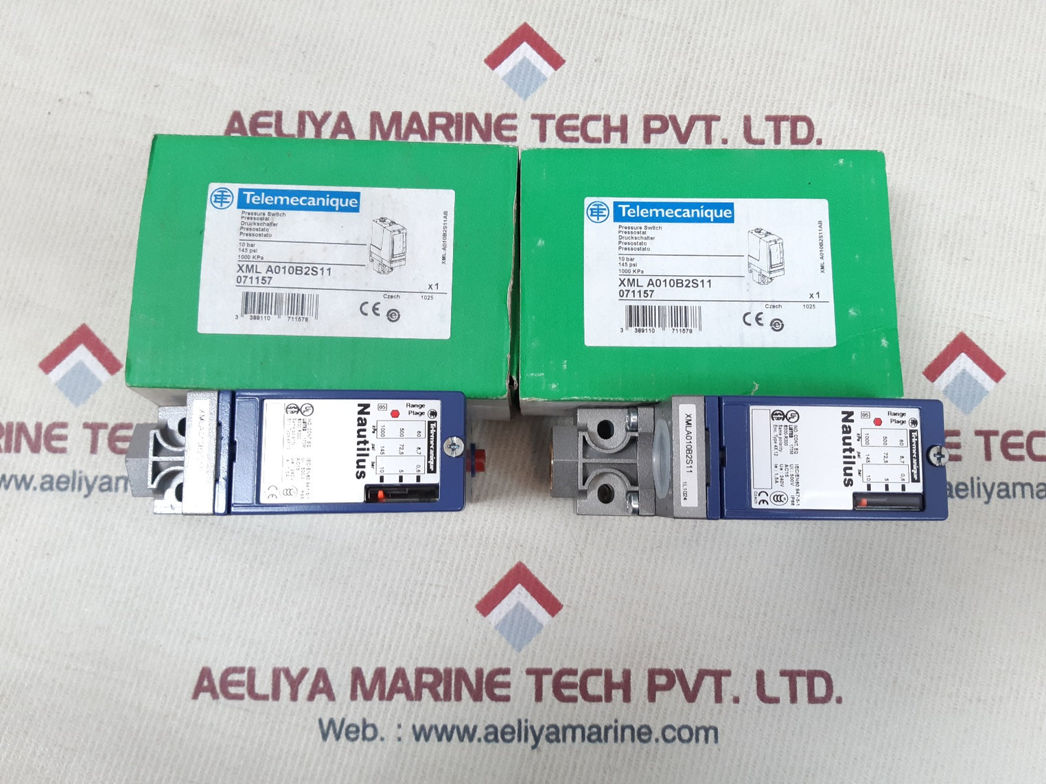 Telemecanique xml a010b2s11 pressure switch