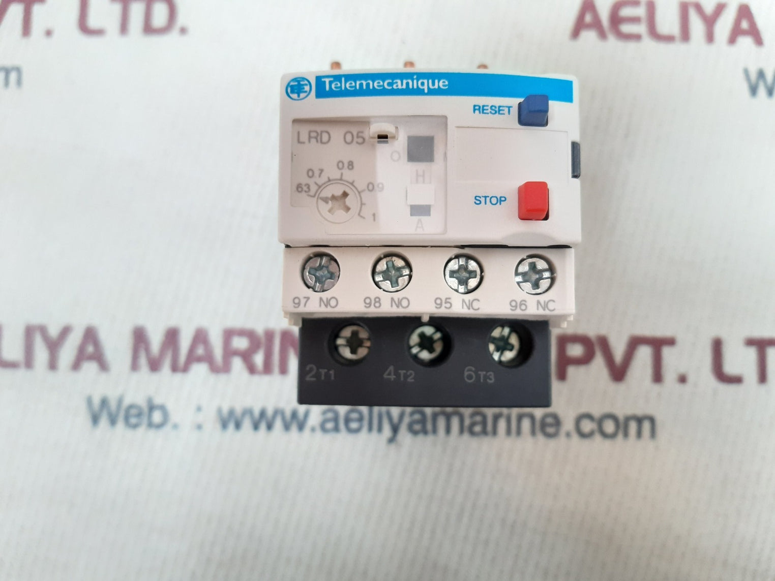 Telemecanique lrd05 relay 0.63-1a