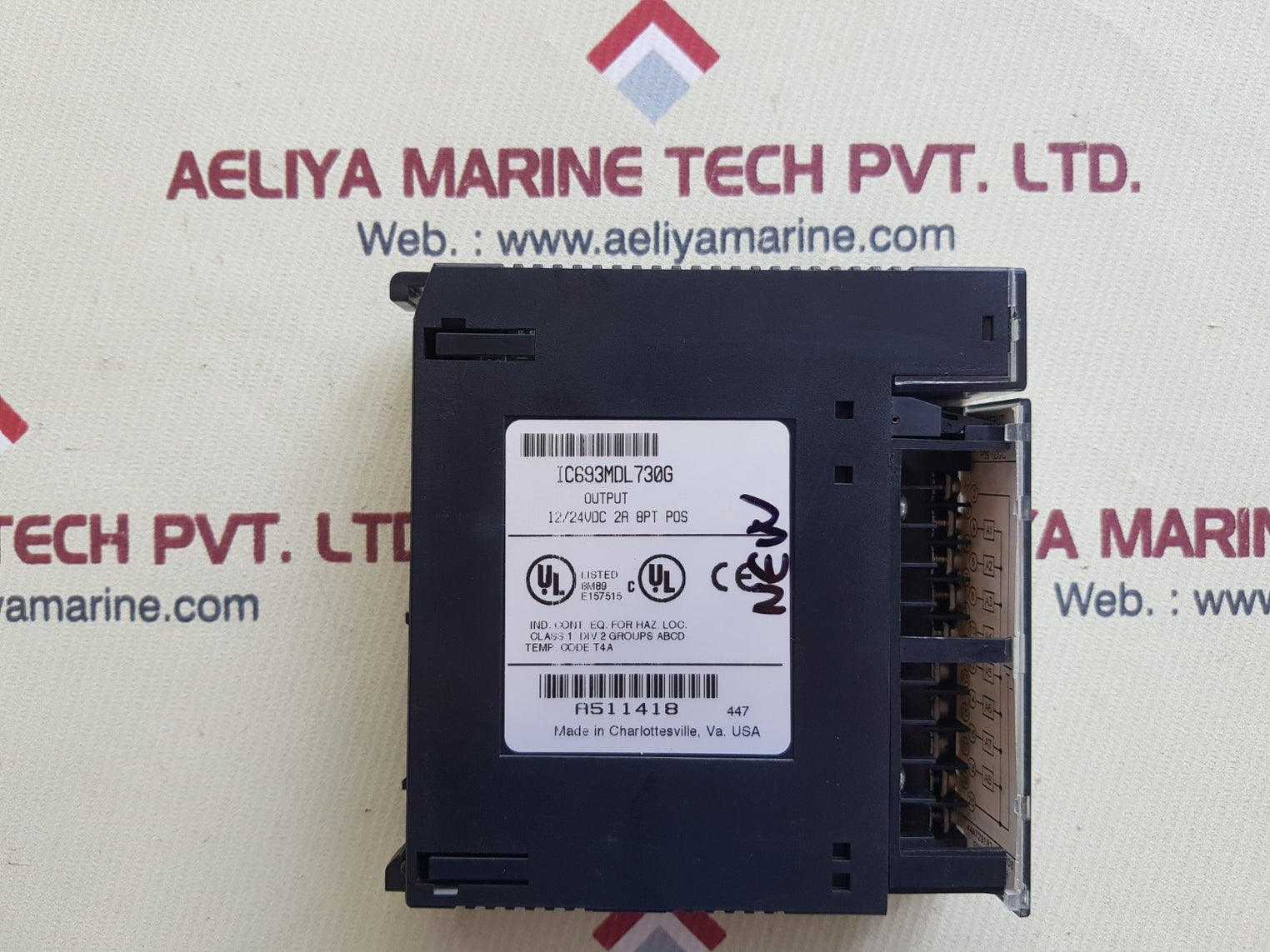 Ge fanuc ic693mdl730g output module