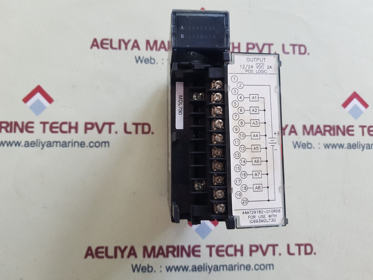 Ge fanuc ic693mdl730g output module