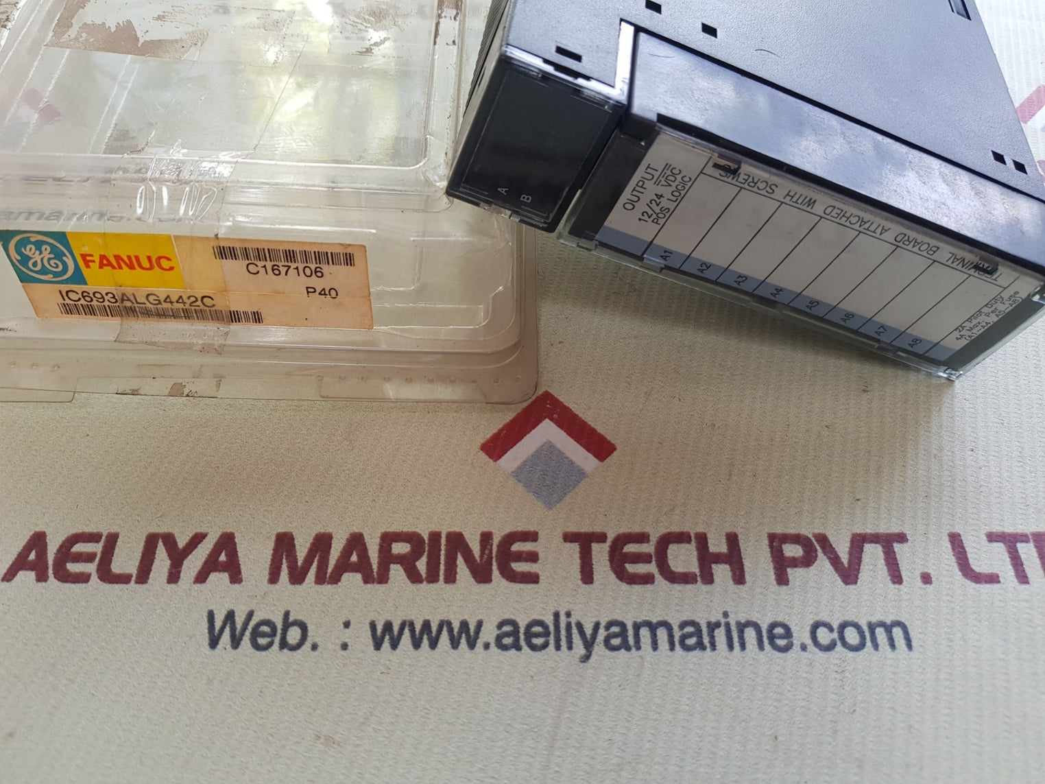 Ge fanuc ic693mdl730g output module